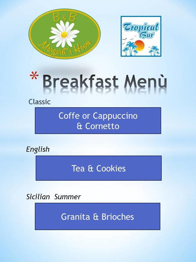 B.&B Margaret'S House Bed & Breakfast Milazzo Exterior foto